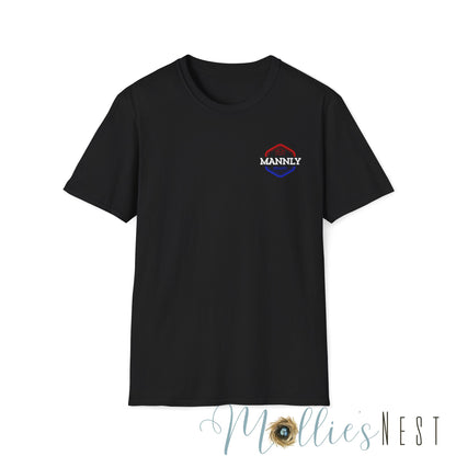 Wild & Free Unisex T-Shirt, Sasquatch, 4th of July. MANNLY BRAND