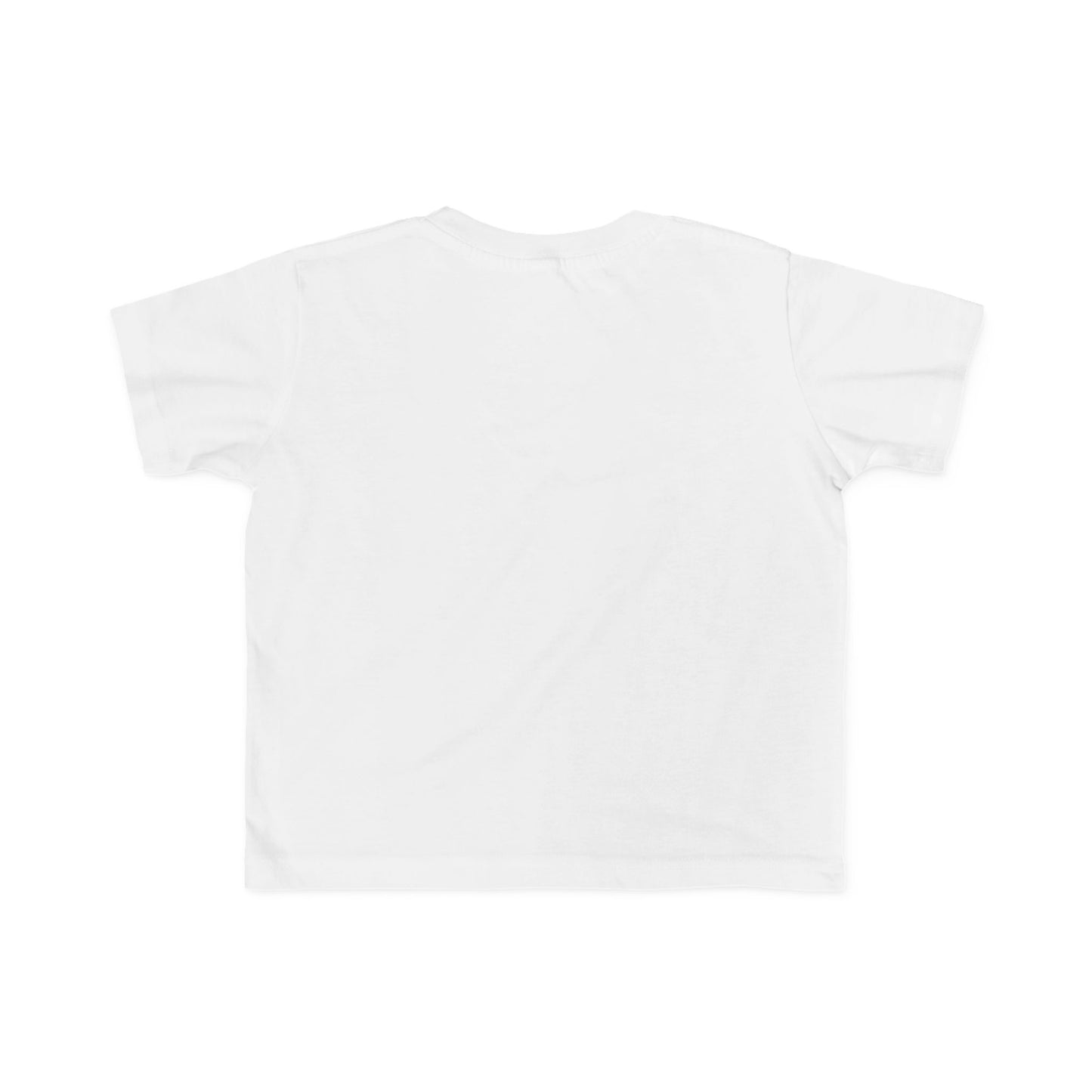 Toddler BLAZERS Retro Logo T‑Shirt — Valley View (Vintage Blue & Gold)