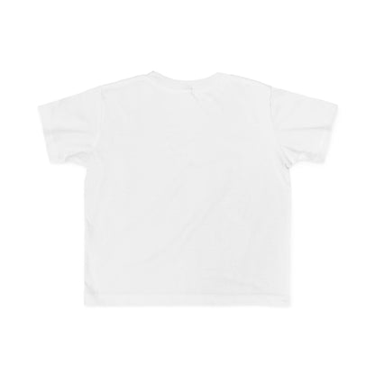 Toddler BLAZERS Retro Logo T‑Shirt — Valley View (Vintage Blue & Gold)