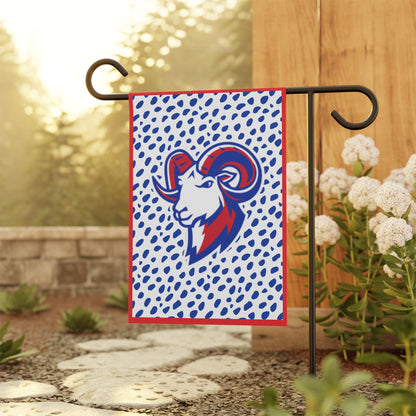 Decorative House Flag with Ram Design