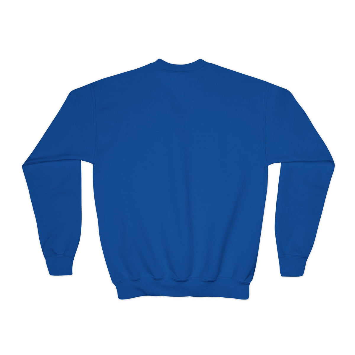 Youth Sweatshirt — Paragould 'Rams' Retro Script with Ram Head Logo