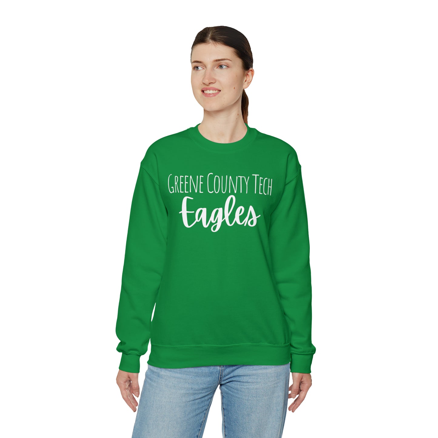 GCT Eagles Heavy Blend™ Crewneck Sweatshirt