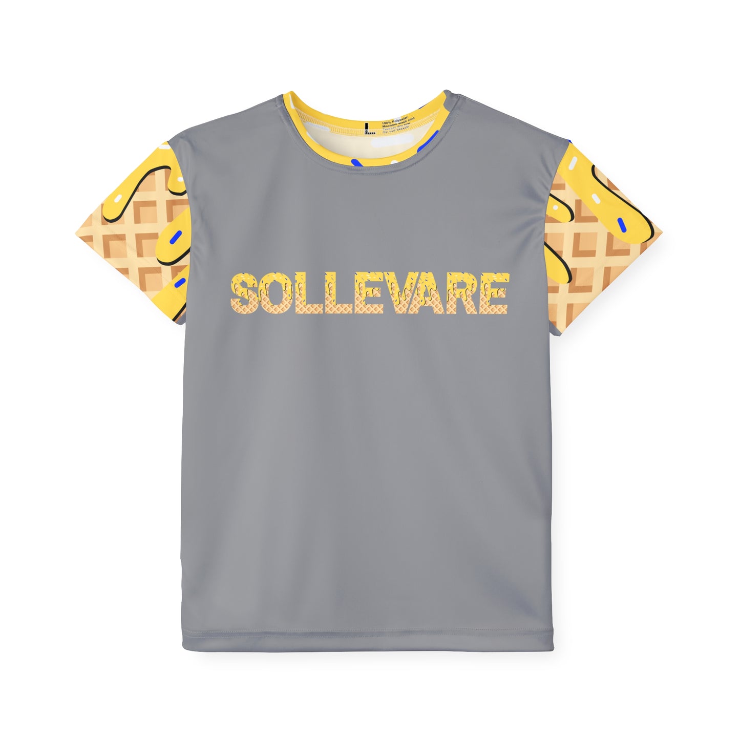 Kids Sports Jersey. SOLLEVARE Ice Cream