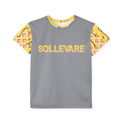 Kids Sports Jersey. SOLLEVARE Ice Cream