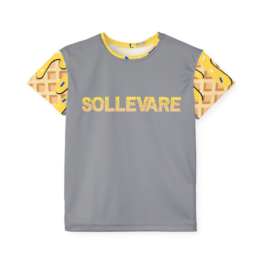 Kids Sports Jersey. SOLLEVARE Ice Cream