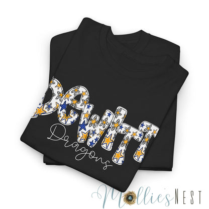 DeWitt Dragons. shirt