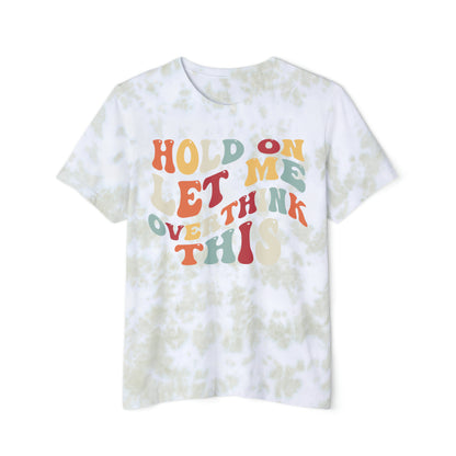 Unisex FWD Fashion Tie-Dyed T-Shirt