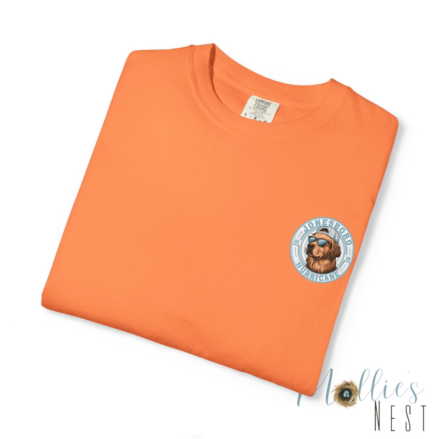 T-Shirt — Jonesboro Hurricane Golden Retriever Logo Tee