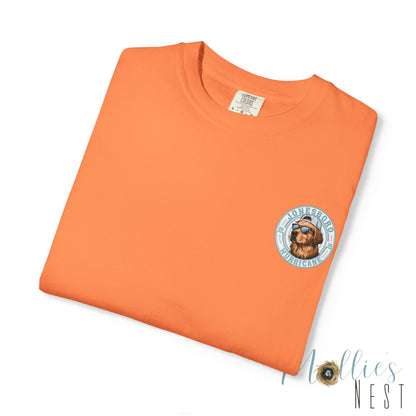 T-Shirt — Jonesboro Hurricane Golden Retriever Logo Tee