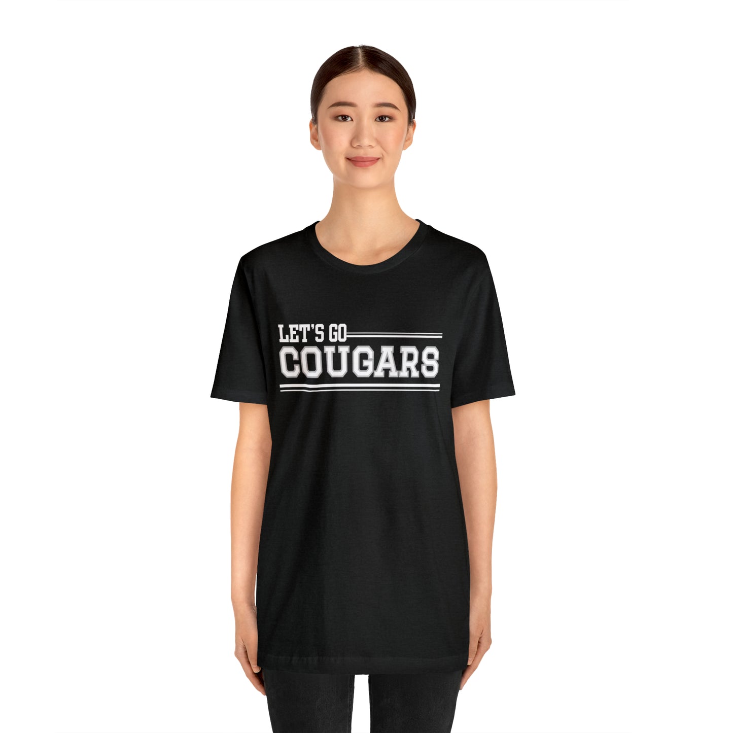 Cougars Unisex Jersey Short Sleeve Tee