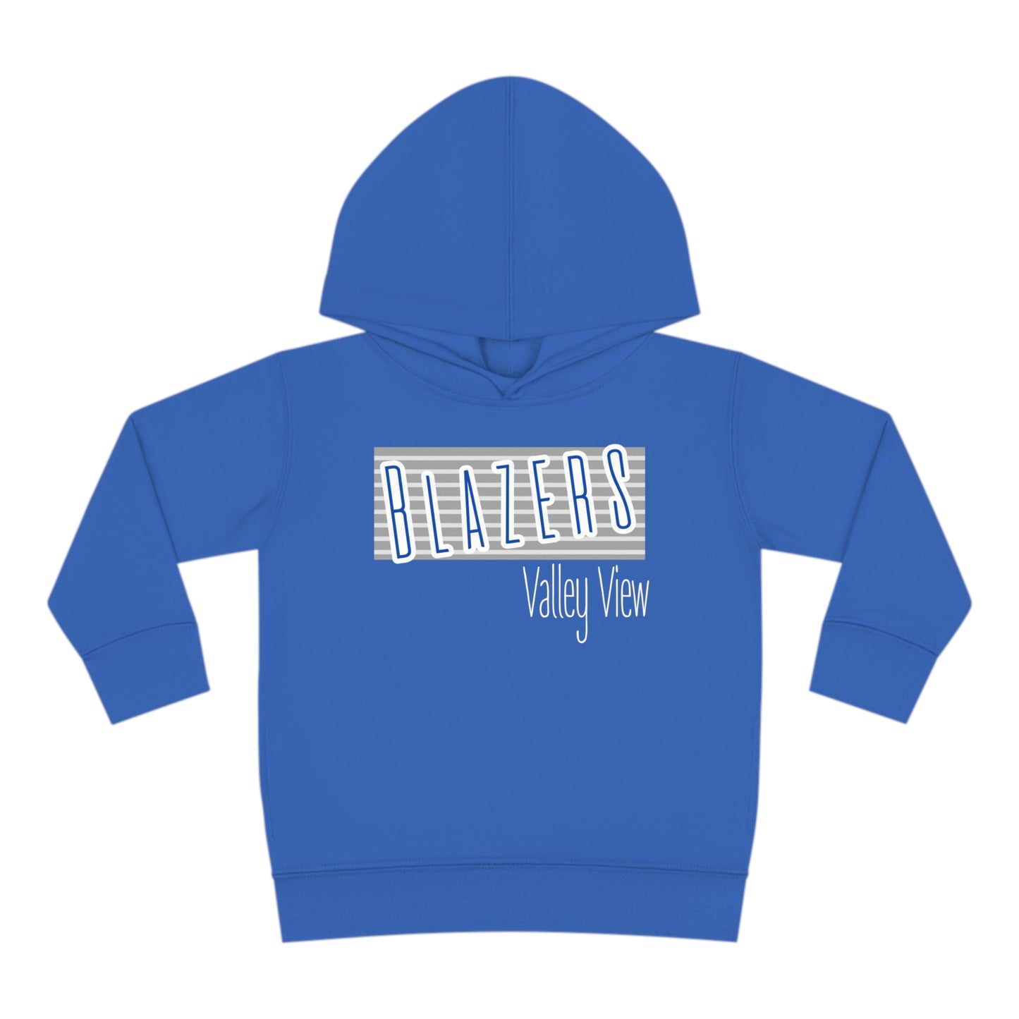 Blazers Toddler Pullover Fleece Hoodie