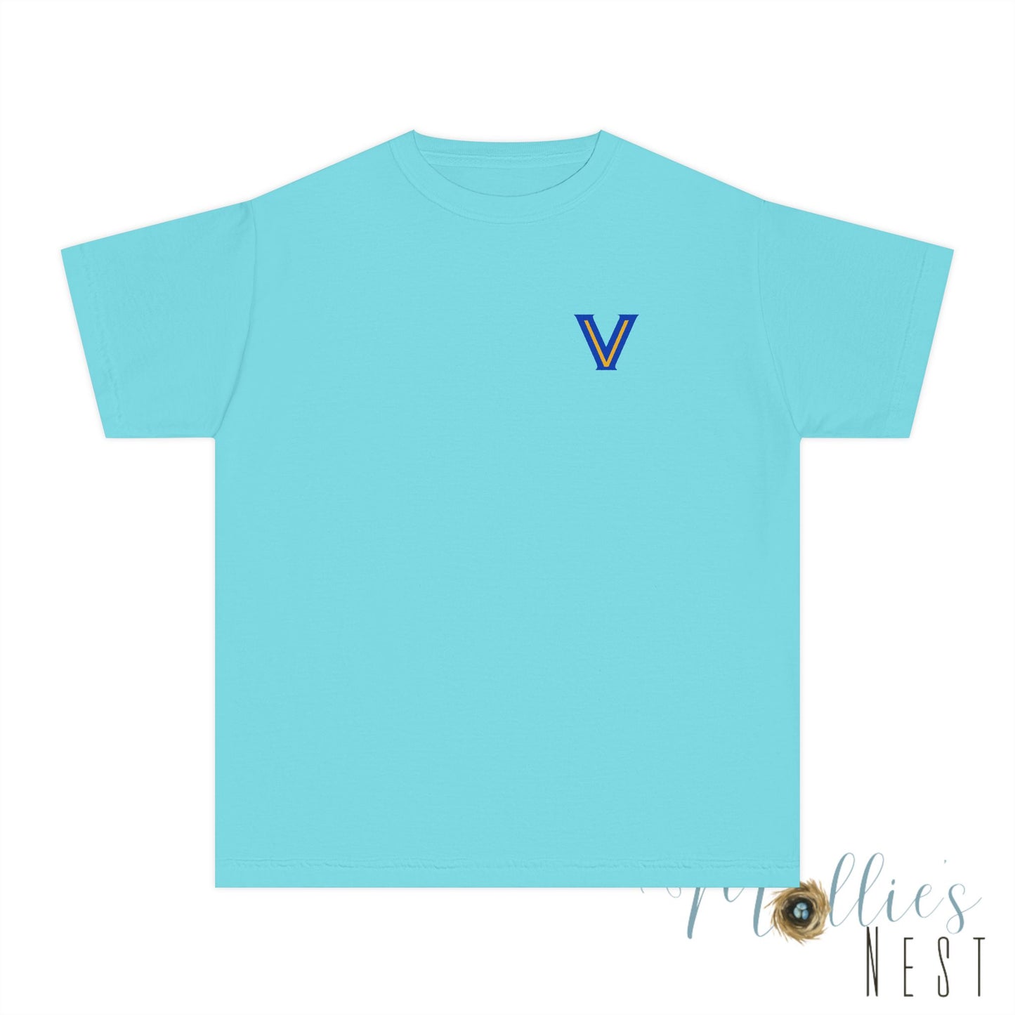 YOUTH. Blazers 'The View' Graphic T-Shirt — School Spirit VALLEY VIEW Logo