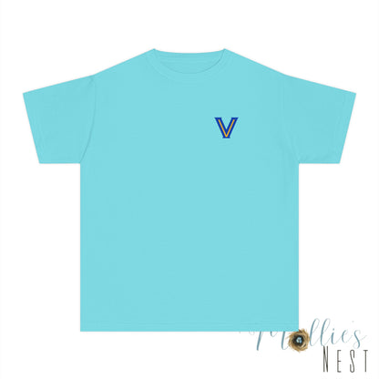 YOUTH. Blazers 'The View' Graphic T-Shirt — School Spirit VALLEY VIEW Logo