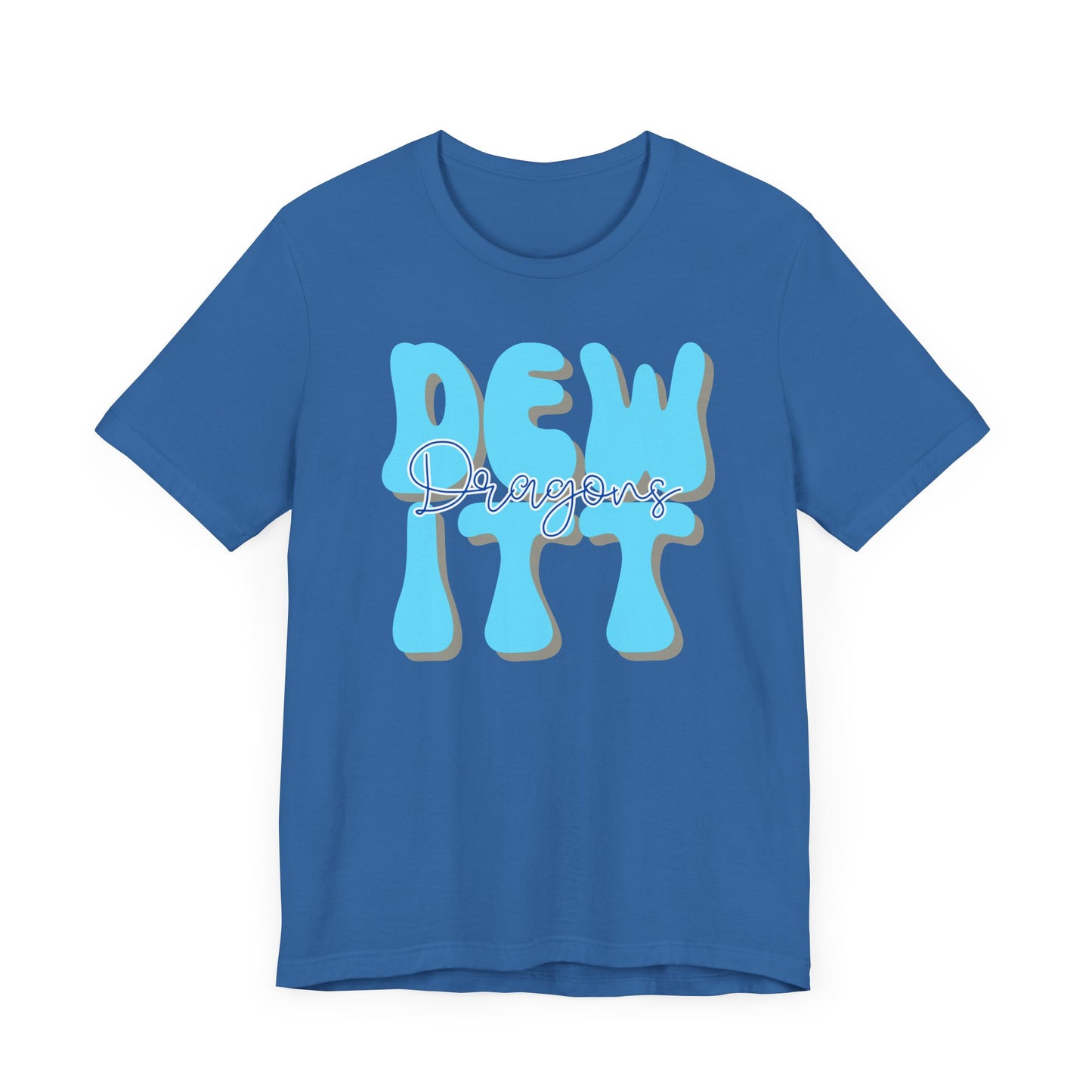 Dewitt Dragons Jersey Short Sleeve Tee