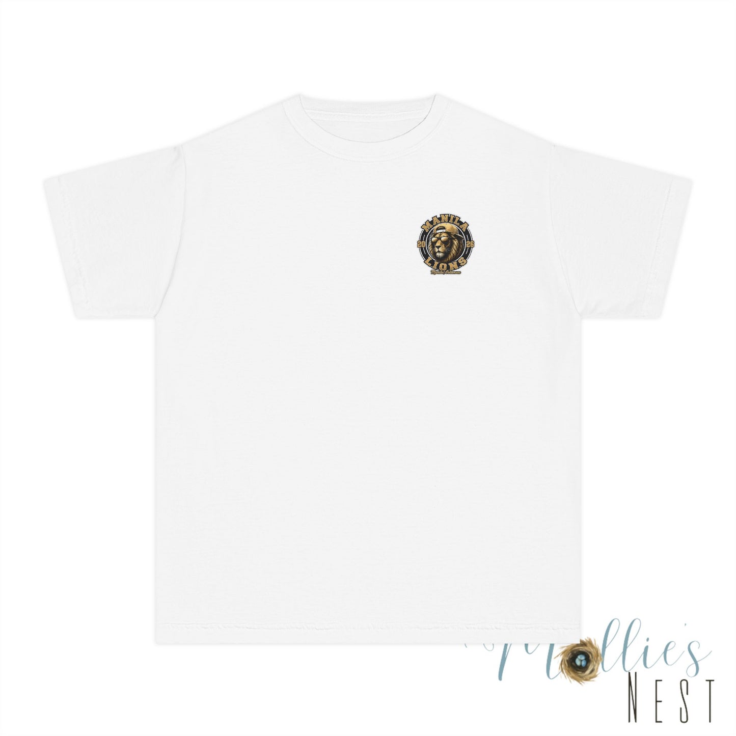 Manila Lions Mascot -  2026 Lion YOUTH T-Shirt