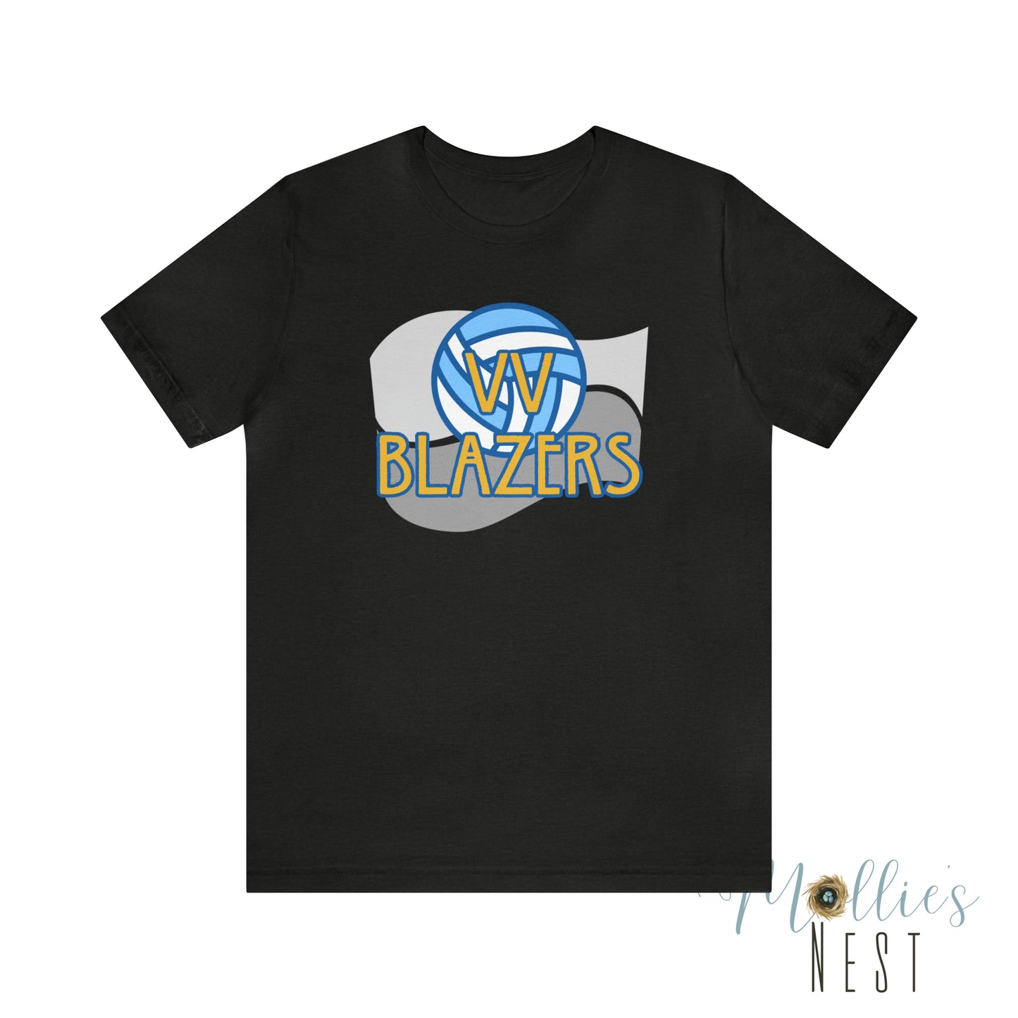 Blazer Volleyball Unisex Jersey Short Sleeve Tee