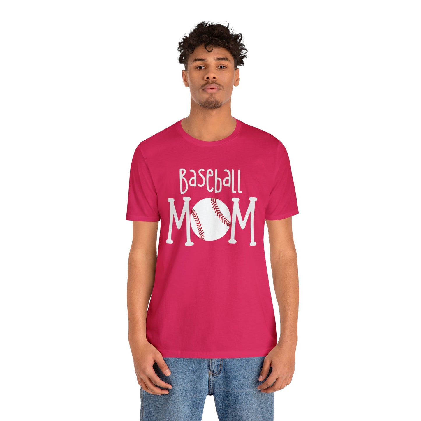 Baseball Mom Short Sleeve Tee