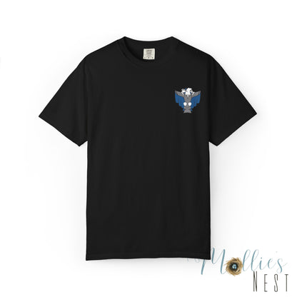 Cross County Gameday T-Shirt. Comfort Colors