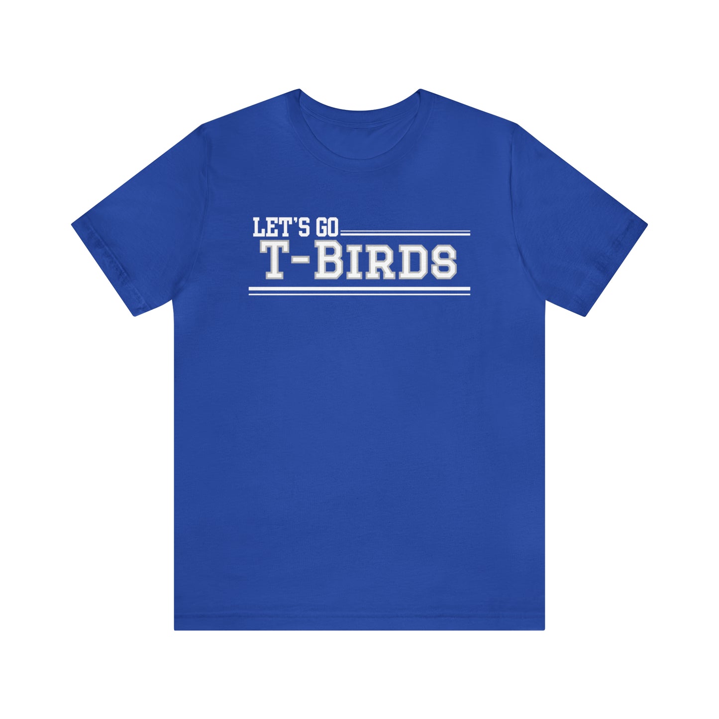 Thunderbirds Unisex Jersey Short Sleeve Tee