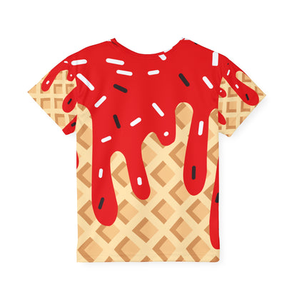 Kids Sports Jersey. AMISTAD Ice Cream