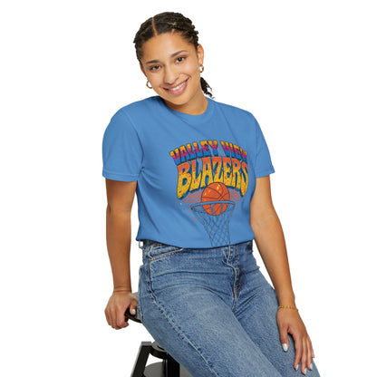 Retro Basketball T-Shirt | Valley View Blazers ADULT