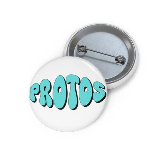Protos Pin Button2 -  1.25"