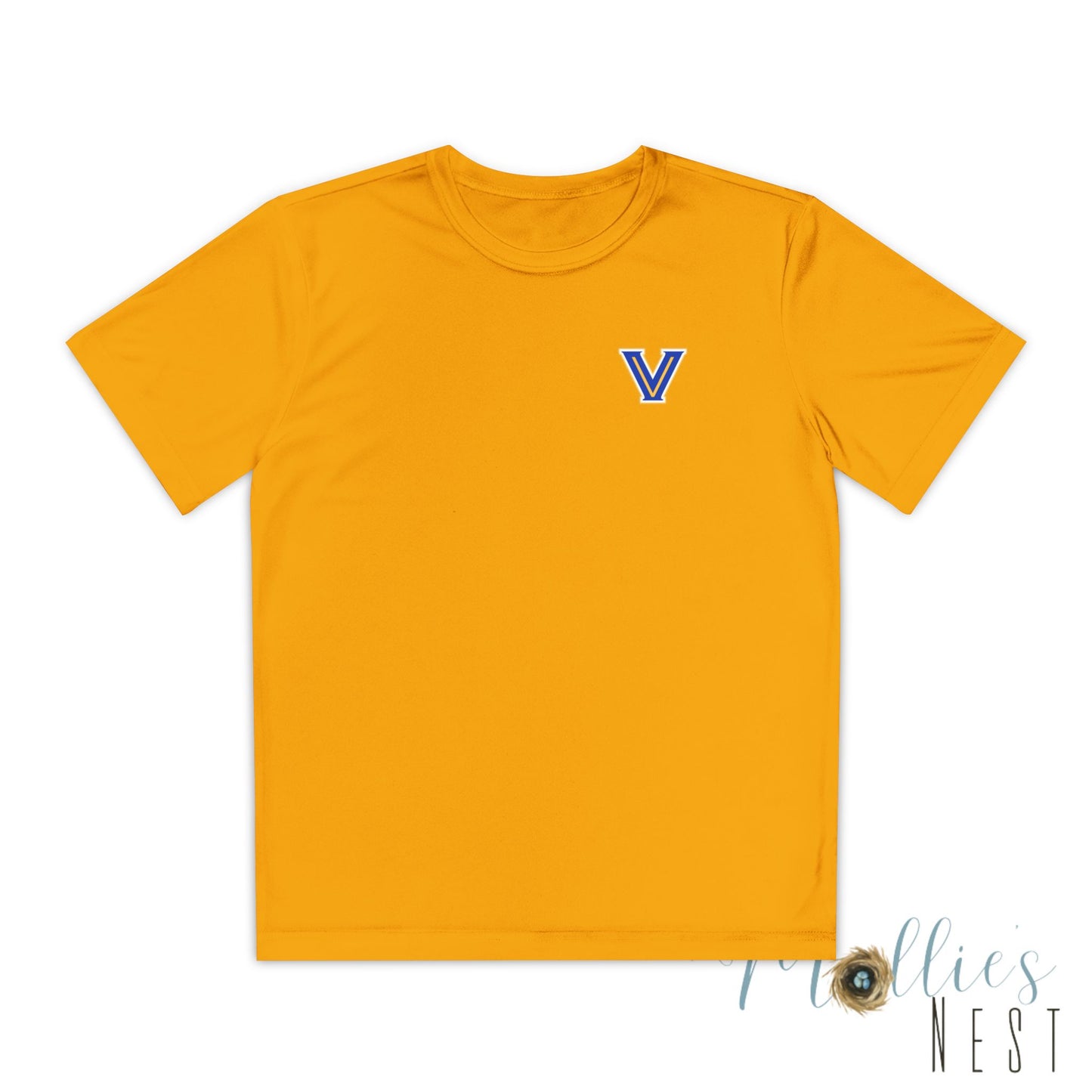 DRIFIT. YOUTH Blazers 'The View' Performance Tee — Moisture-Wicking Athletic Shirt