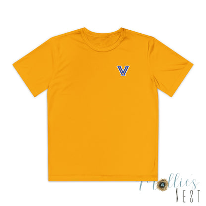 DRIFIT. YOUTH Blazers 'The View' Performance Tee — Moisture-Wicking Athletic Shirt