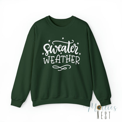 Sweater Weather Unisex Heavy Blend™ Crewneck Sweatshirt