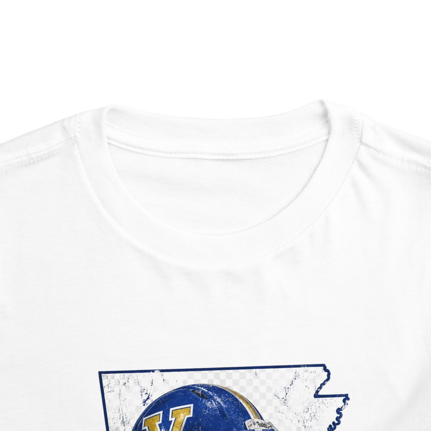 Blazers Gameday Toddler Tee — Valley View Arkansas Football Kids Shirt