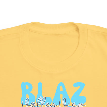 Blazers. Toddler's Fine Jersey Tee