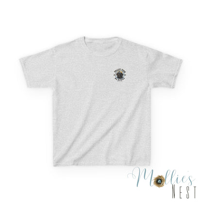 YOUTH.  Valley View Blazers Black Lab 2026 T-Shirt — Vintage Tee (2026)