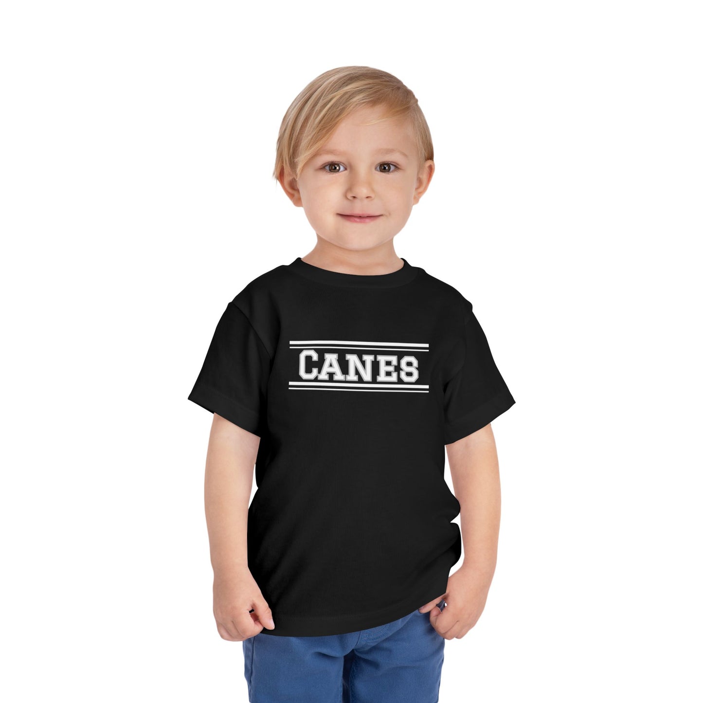 Toddler Canes. Short Sleeve Tee