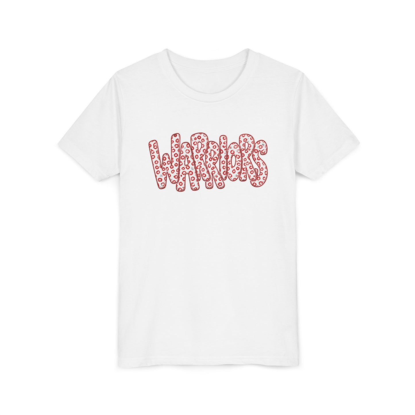 Youth — Westside Warriors Leopard Stacked