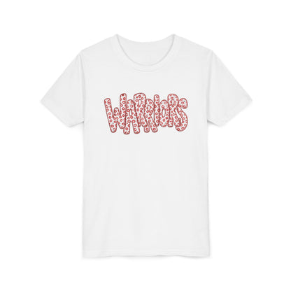 Youth — Westside Warriors Leopard Stacked