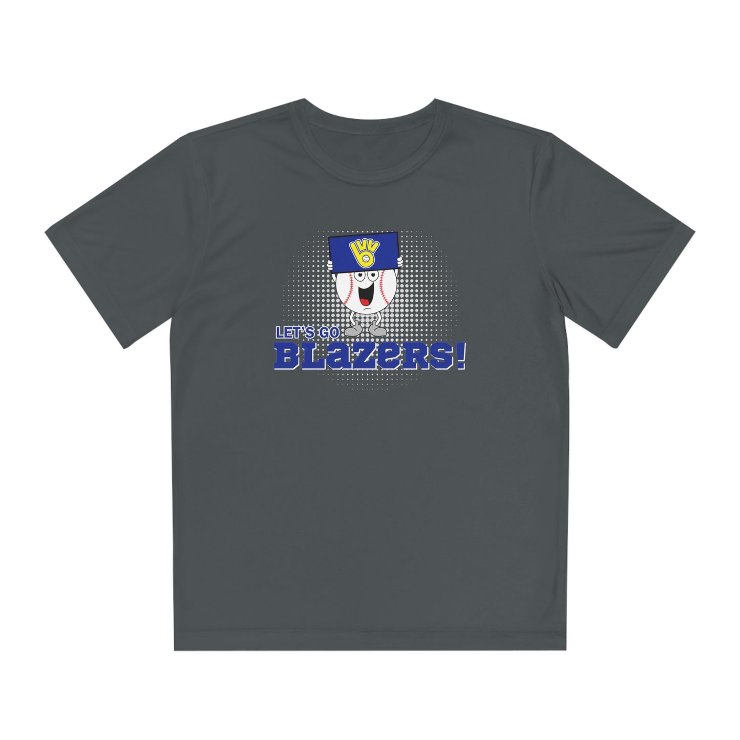 Blazers Baseball Youth Competitor Tee