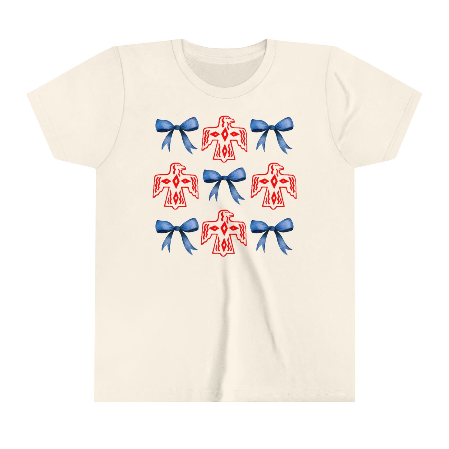 Youth Desoto Bow Short Sleeve Tee