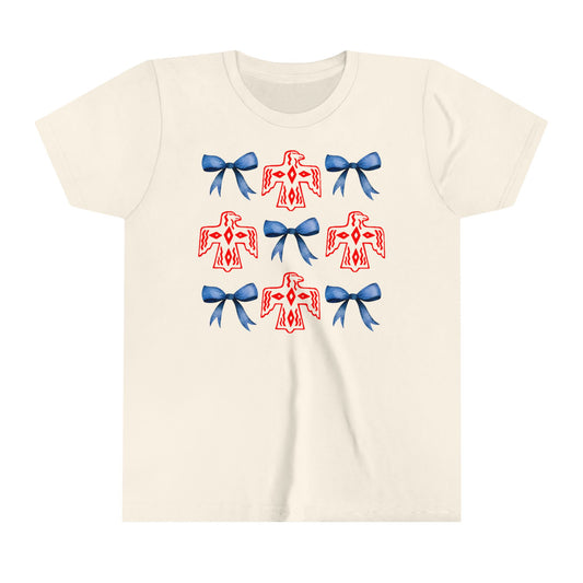 Youth Desoto Bow Short Sleeve Tee