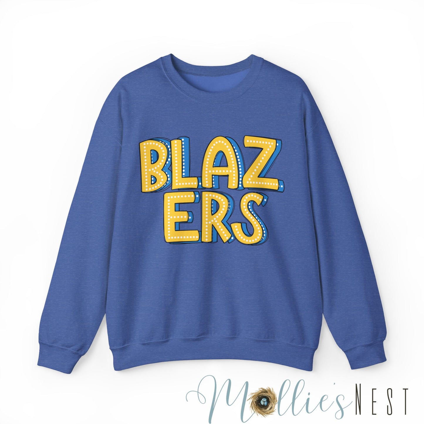 Unisex Heavy Blend™ Crewneck Sweatshirt. BLAZERS