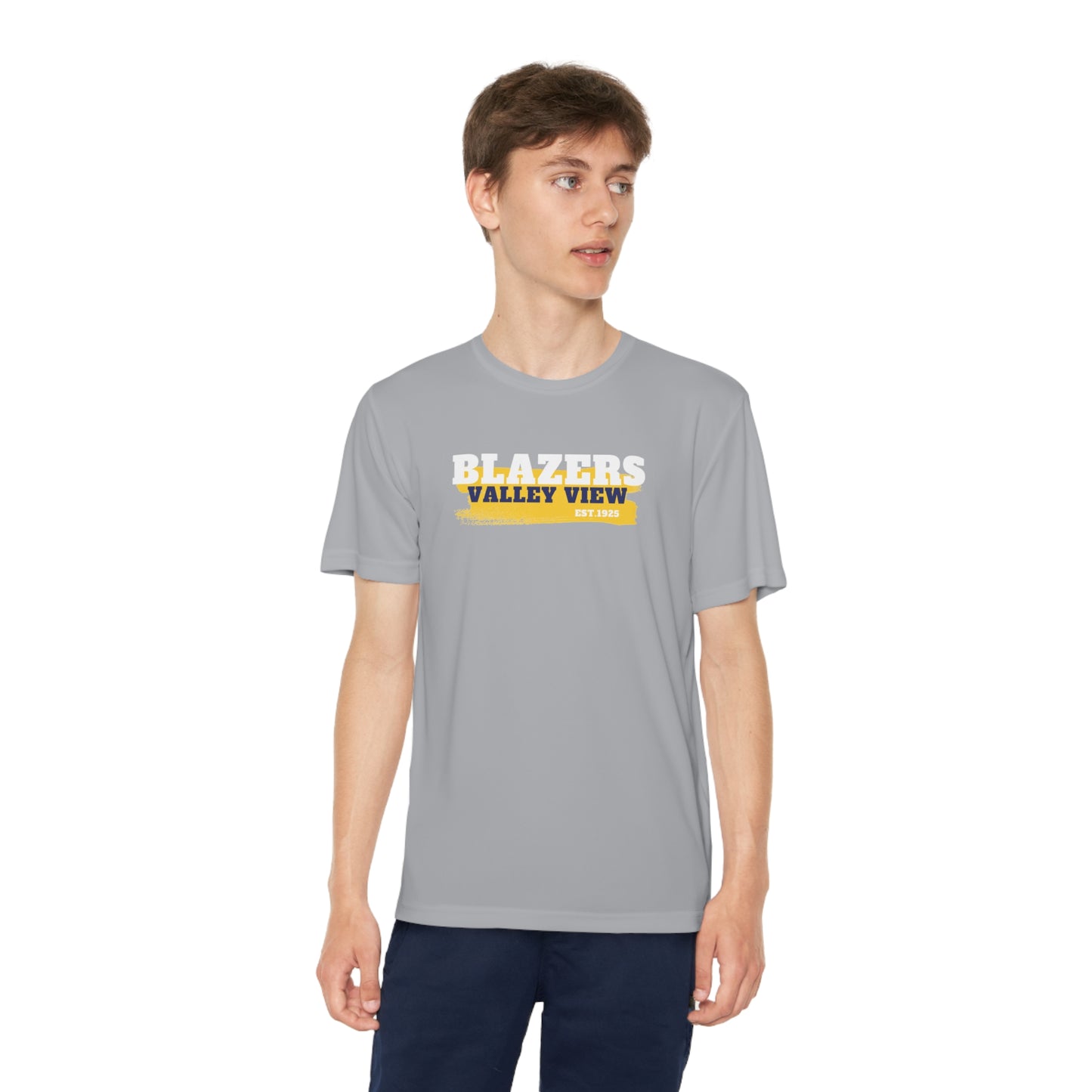 Blazers Youth Competitor Tee