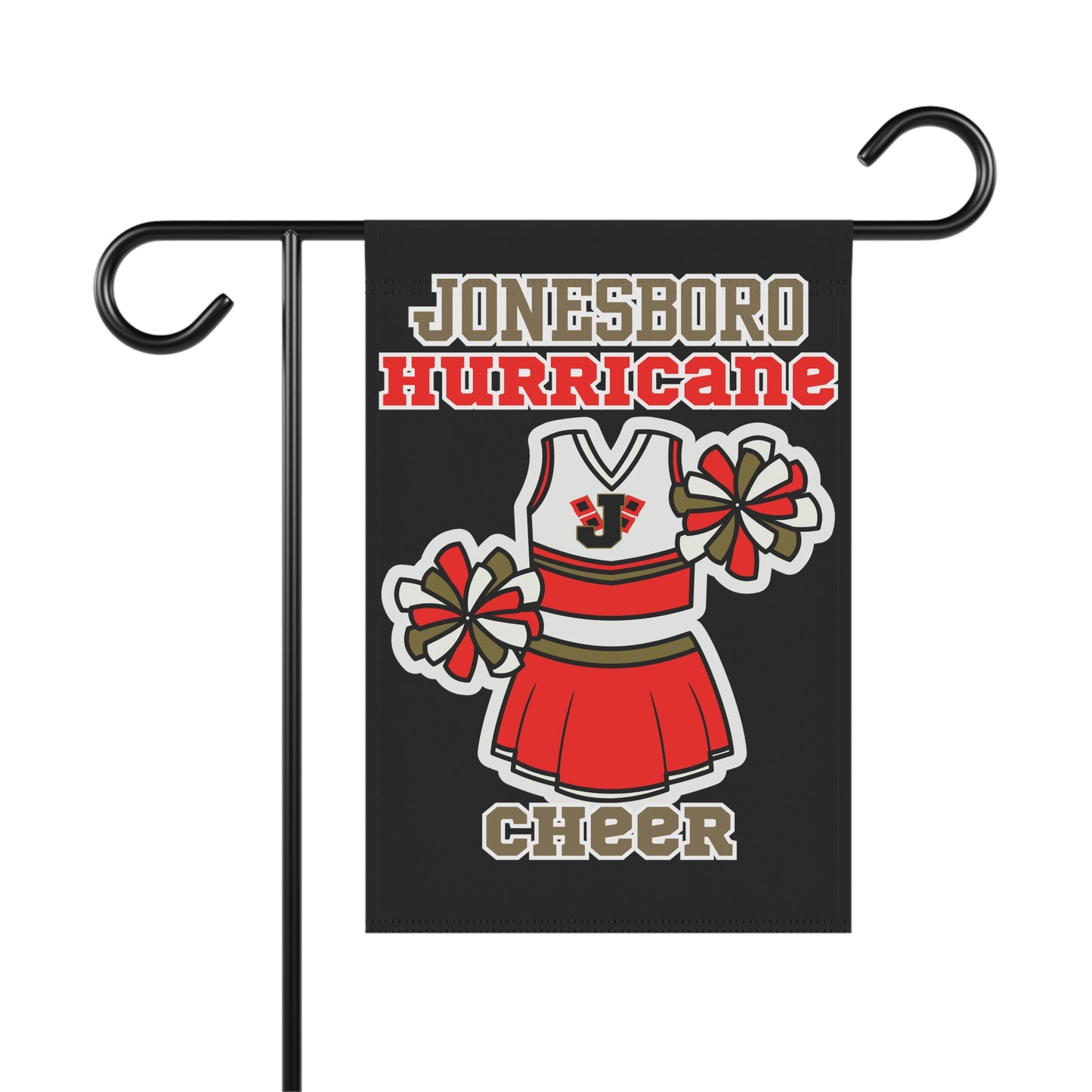 Jonesboro. Cheer Garden & House Banner