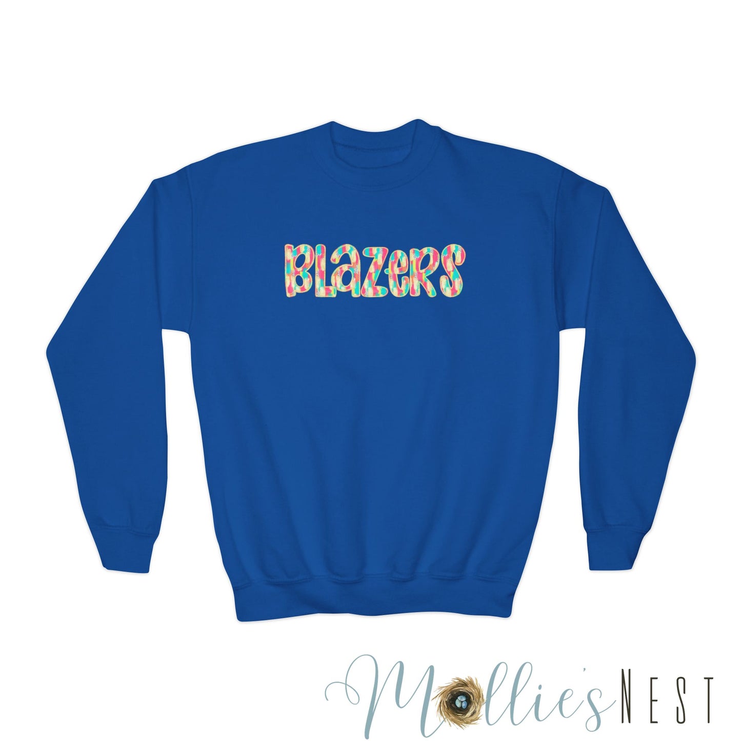 Youth Crewneck Sweatshirt. Blazers