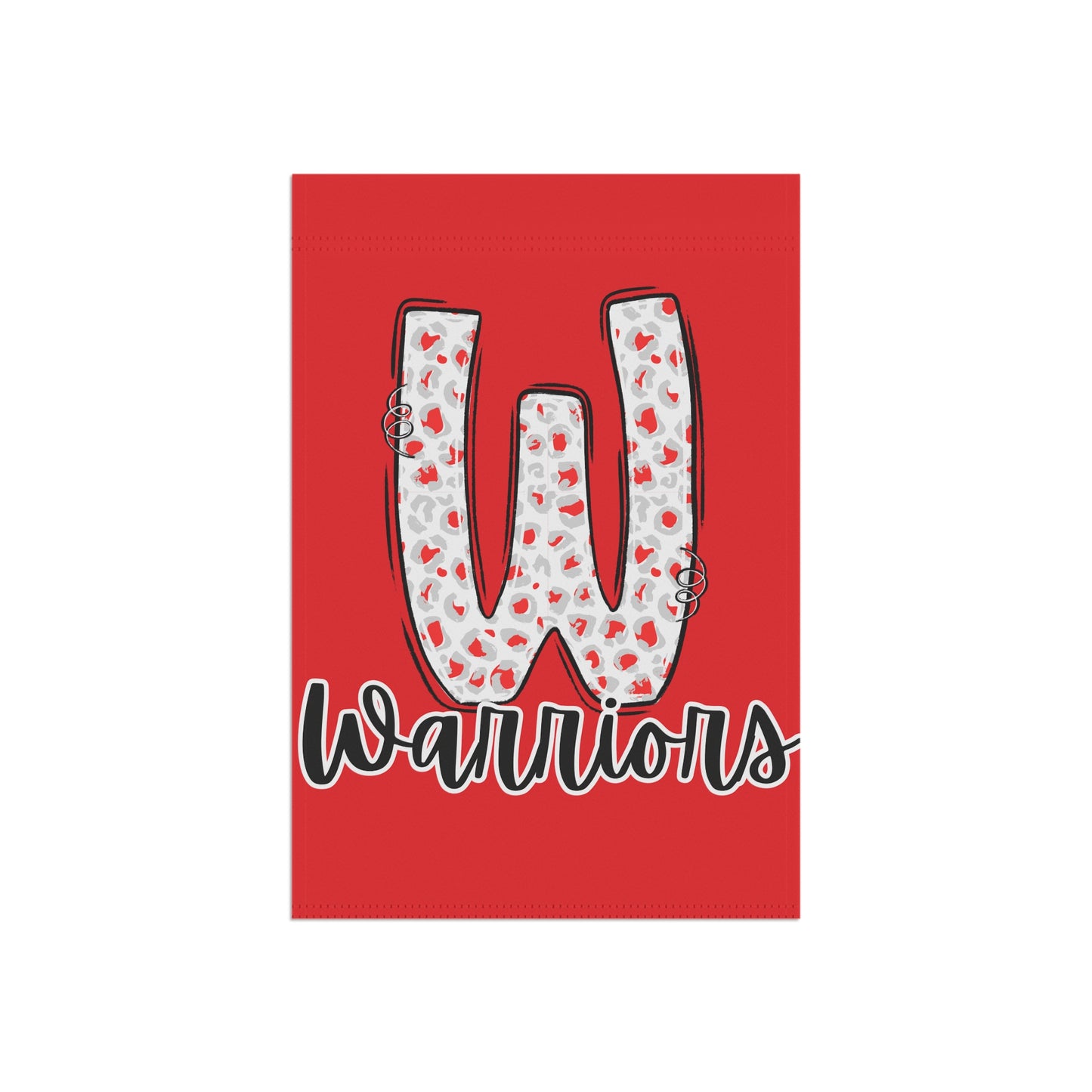 Garden Flag. Westside Warriors