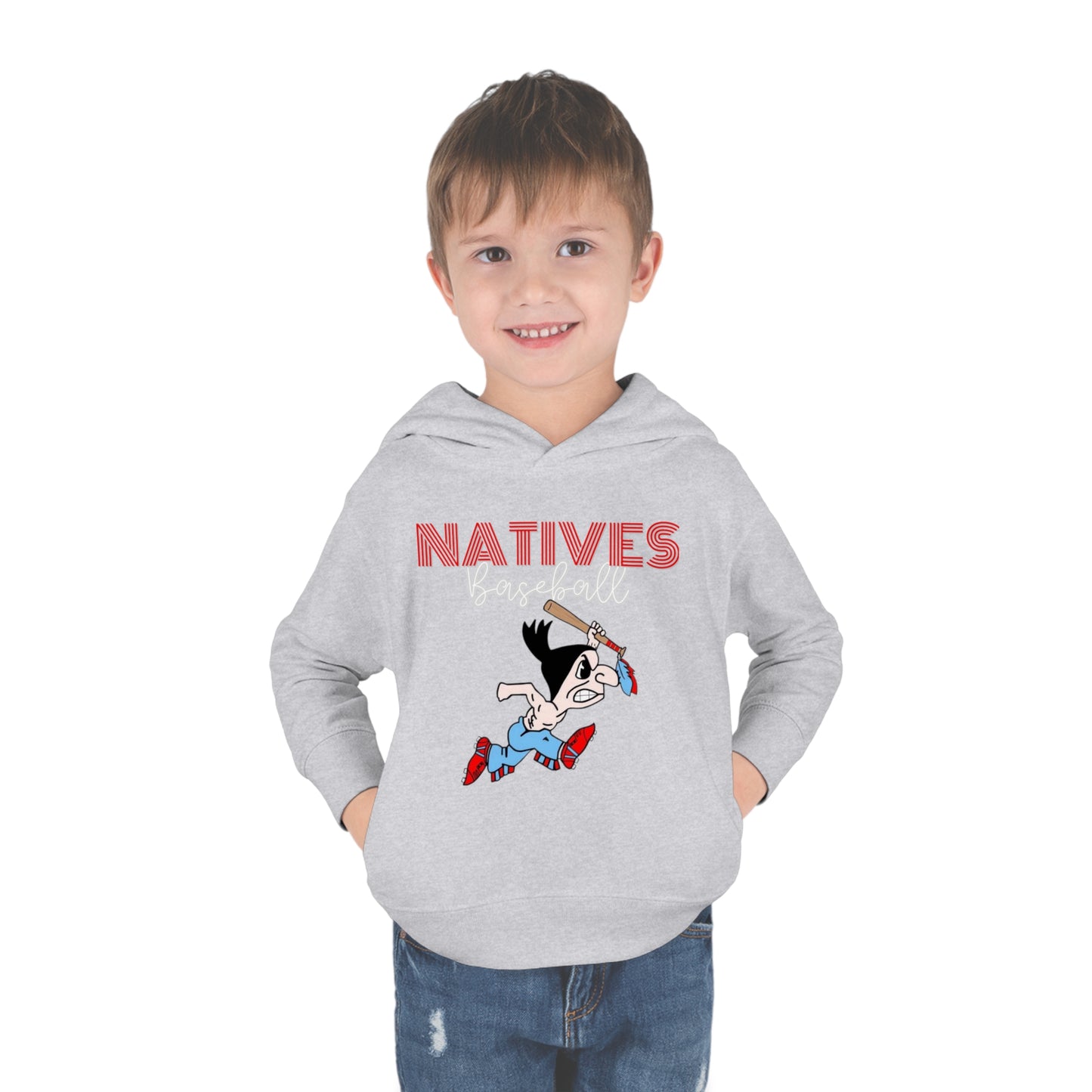 Natives Toddler Pullover Fleece Hoodie