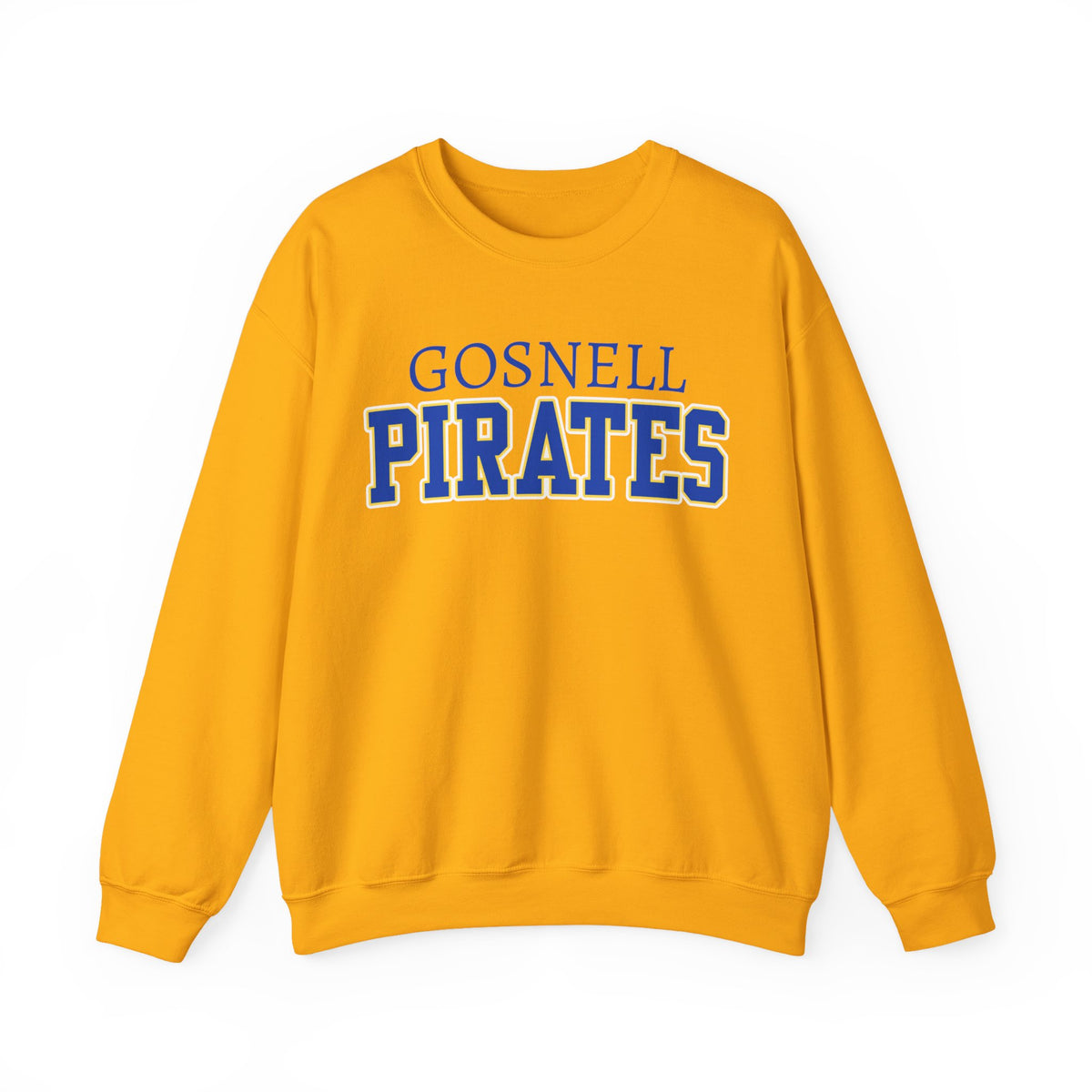 ADULT. Gosnell Pirates Crewneck Sweatshirt