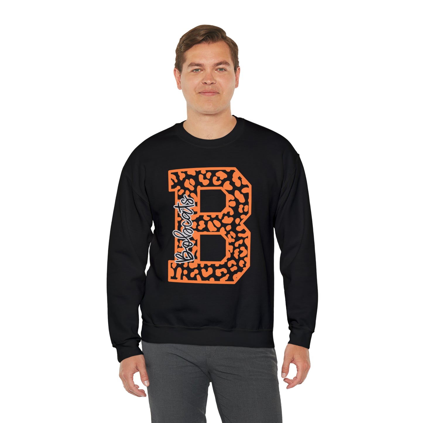 Walnut Ridge Bobcats Heavy Blend™ Crewneck Sweatshirt