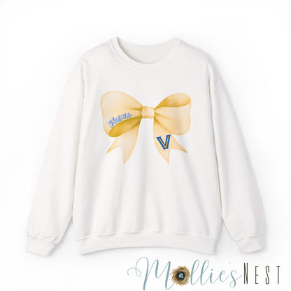 ADULT. Valley View Bow Sweatshirt