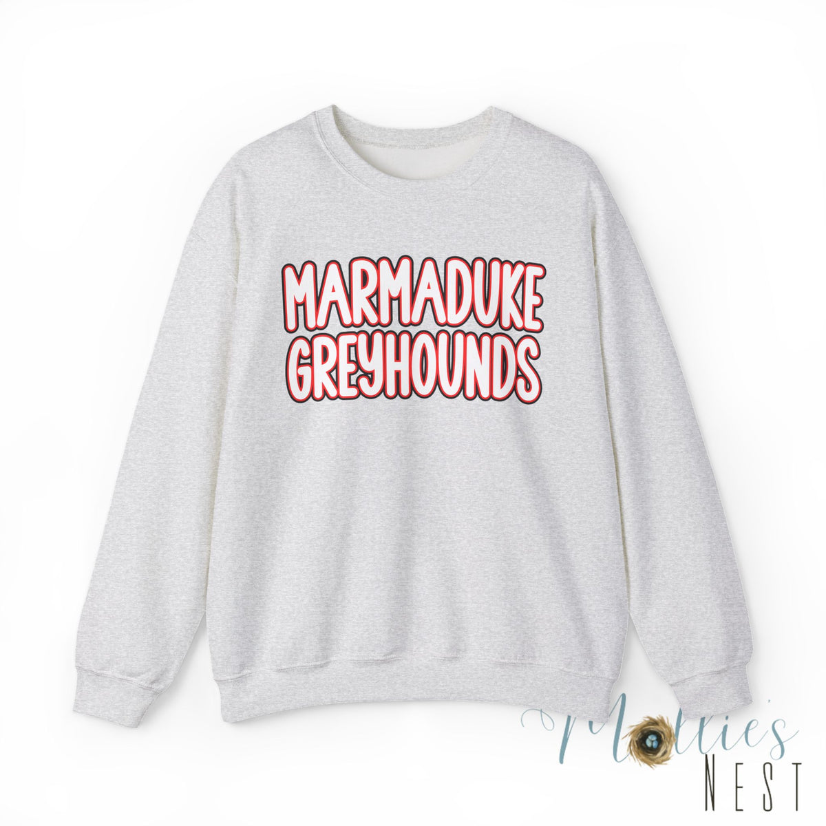 Adult Marmaduke Greyhounds Crewneck Sweatshirt