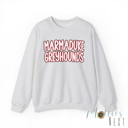 Adult Marmaduke Greyhounds Crewneck Sweatshirt