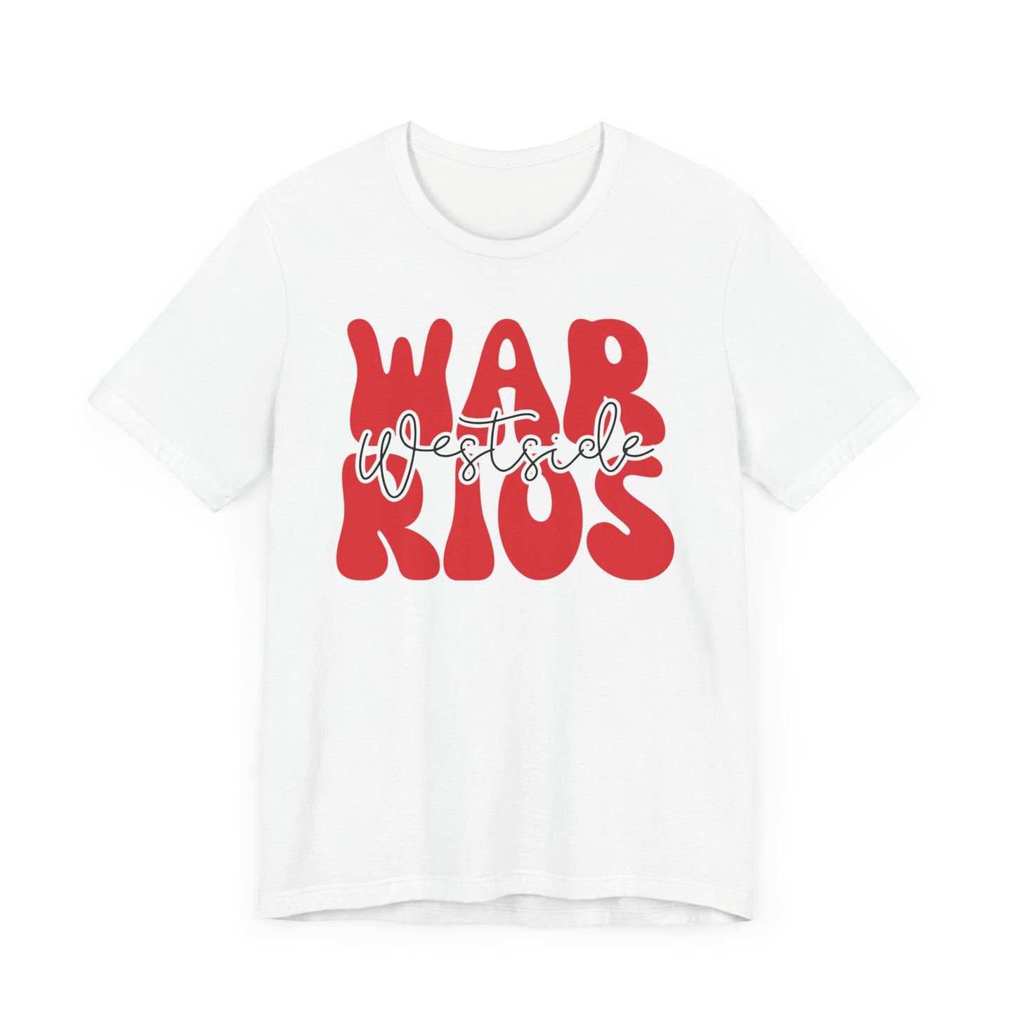 Westside warriors Jersey Short Sleeve Tee